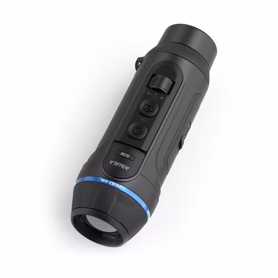 Long Detection Range Multi Functional Uncooled Portable Thermal Monocular
