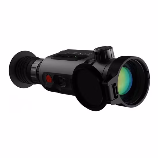 Vision nocturne monoculaire portative thermique infrarouge de suivi pour la chasse à la faune en plein air