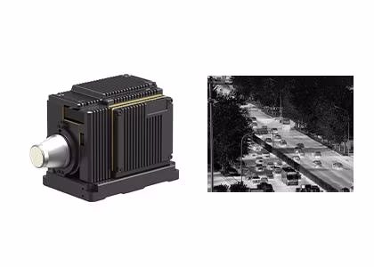 Module de caméra thermique de Surveillance binoculaire à Vision diurne et nocturne, longue portée