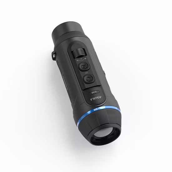 Monoculaire thermique portatif non refroidi fonctionnel multifonctionnel de longue chaîne de détection