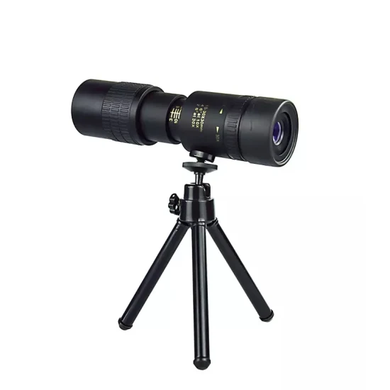 Trépied disponible téléobjectif télescope étanche Bak4 prisme Zoom monoculaire pour téléphone portable