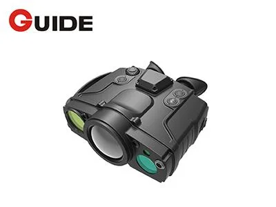 Jumelles de caméra de vision nocturne infrarouge non refroidies portatives avec télémètre